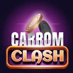 Carrom Clash: Classic Board Go — Android game icon