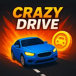Stunt Crash Sim: Crazy Drive — Android game icon