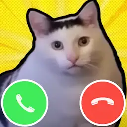 Meme Cat Sim: Cozy Home — Android game icon