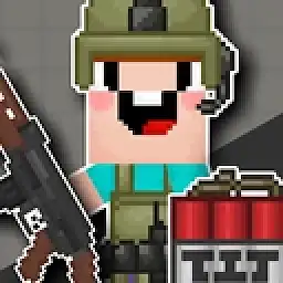 Pixel War: Block Sandbox — Android game icon