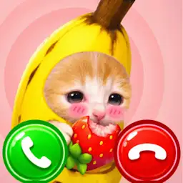 Banana Cat: Virtual Pet — Android game icon