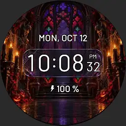 WOW! Halloween D2 Watch Face — Android app icon