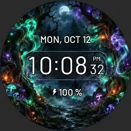 WOW! Halloween D3 Watch Face — Android app icon
