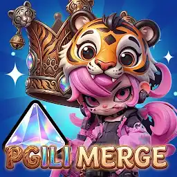 PGili Merge — Android game icon