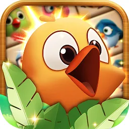Cloud Bird Match: Puzzle Game — Android game icon