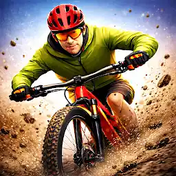 Bmx Bike Race Cycle Stunt Game — Android app icon