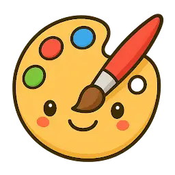 Coloring Book – Color Fun — Android game icon