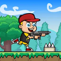 Shooter Dash Boy - To survive — Android game icon