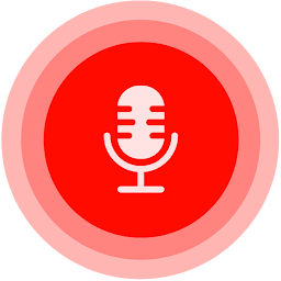 Ultra Sound Recorder Pro. — Android app icon