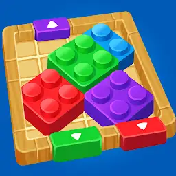 Swipe It: Board Wooden Puzzle — Android game icon