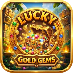 Lucky Gold Gems — Android game icon