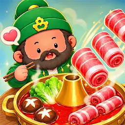 Heroes Hotpot: Food Sort Saga — Android game icon