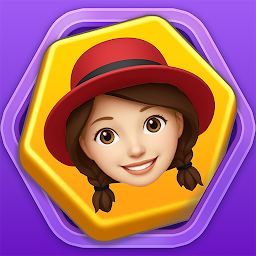 HexMoji - Logic Associations — Android game icon