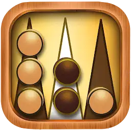Backgammon Friends Online — Android game icon