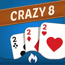 Crazy8 Fun & Friends — Android game icon