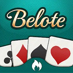 Belote.com - Belote & Coinche — Android game icon