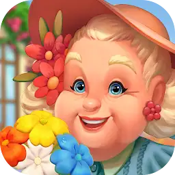 Florescence: Merge Garden — Android game icon