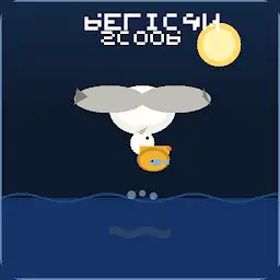 PelicanScoop — Android game icon