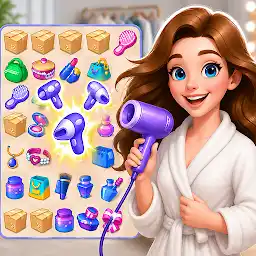 Merge & Makeover: Fashion Game — Android game icon