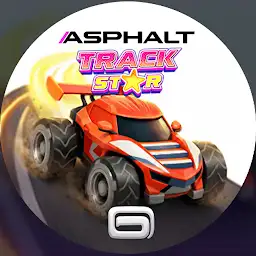 Asphalt Track Star — Android game icon