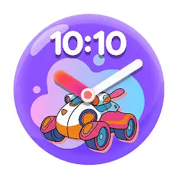 Asphalt Track Star Watch Face — Android game icon
