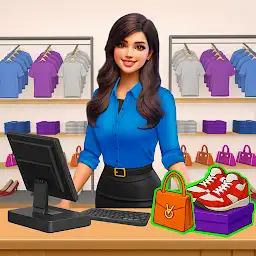 Garments Shop - Simulator Game — Android game icon