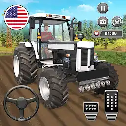Tractor Games - Farming Games — Android game icon