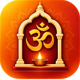 Bhaktiva: Daily Mantra & Puja — Android app icon