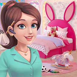 Redesign – My Home Design Game — Android game icon