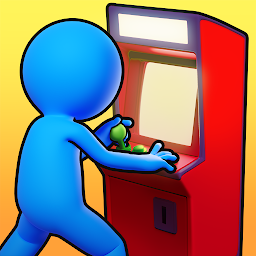 Bouncing Rainbow: Calm Clicker — Android app icon