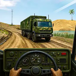 Army Simulator Truck games 3D — Android game icon