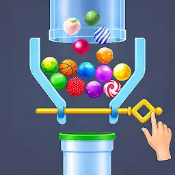 Prime Ball: Pull Pin Puzzle — Android app icon