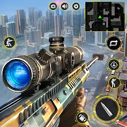 Legend Sniper Shooting Game 3D — Android app icon