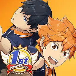 HAIKYU!! FLY HIGH — Android game icon