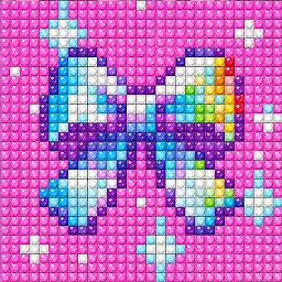 Jewel Art: Voxel Diamond Art — Android game icon