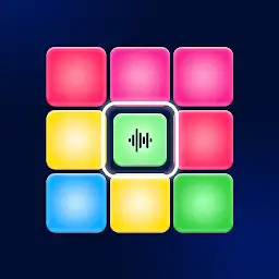 Drum Pad: Beat Maker & Lessons — Android app icon