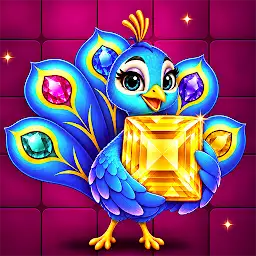 Gems Flow: Pixel Color Art — Android game icon