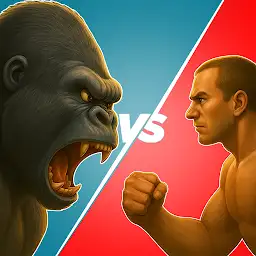 Troops vs Gorilla — Android game icon