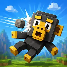 Stone Throw - Monkey Strike — Android game icon