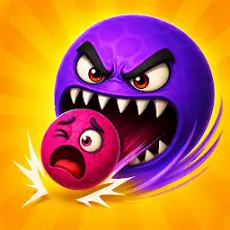 Hungry Venom: Balls in Sand — Android game icon