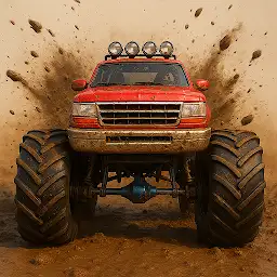 Monster Truck Evolution — Android game icon