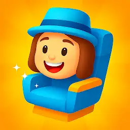 Seat It Right - Logic Puzzle — Android game icon