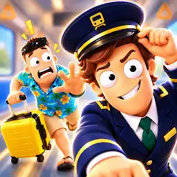 Crazy Train: Passenger Chaos — Android game icon