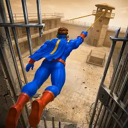 Super Rope Hero: Prison Break — Android game icon