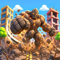 Draw to Smash 3D — Android game icon