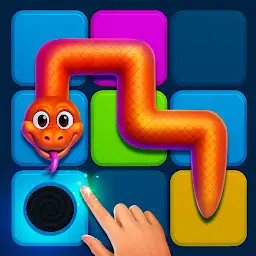 One Line Snake — Android game icon