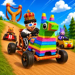 Box to Bolt: Downhill Racing — Android game icon