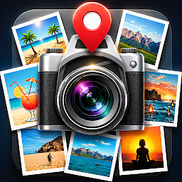 Geo Tagging - Geotag Photo App — Android app icon