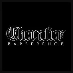Chevalier Barbershop — Android app icon
