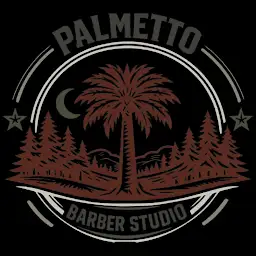 Palmetto Barber Studio — Android app icon